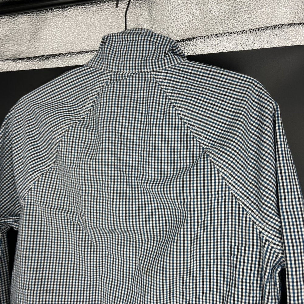 Jack Spade Gingham Jacket - Size Small - image 6